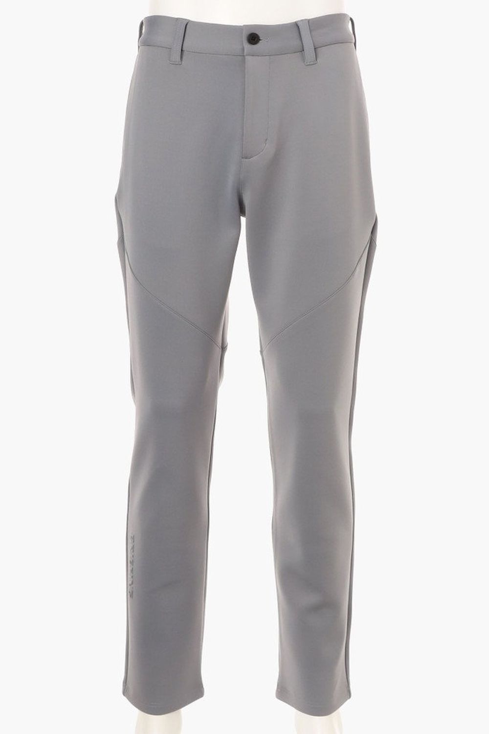 【26SS】 MEN'S 3D LOGO SLIM PANTS / 3Dエンボスロゴ ストレッチジャージ スリムパンツ (グレー)