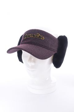 BOA EARMUFFS SUNVISOR / ボア イヤーマフ サンバイザー (レッドブラック)