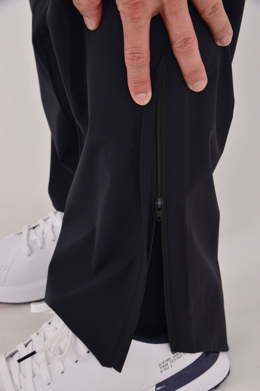 【26SS】 2WAY RAIN PANTS / レインパンツ (ブラック)