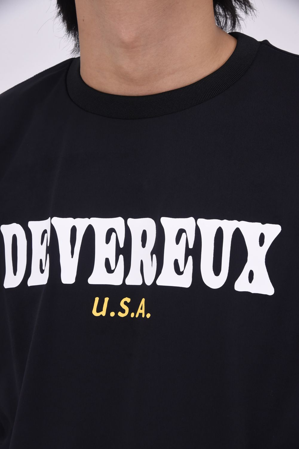 【25AW】 37.5SOUTHWEST crew pullover / ブランドロゴ バックプリント スニードジャック (ブラック)