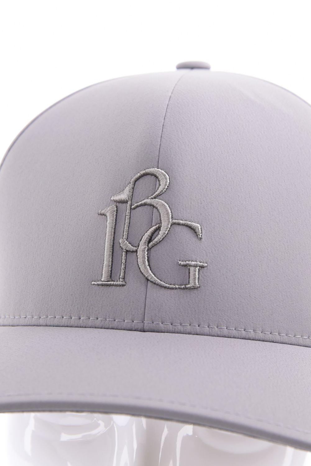 【26AW】 PERFORATED 113G LOGO CAP / キャップ (グレー)