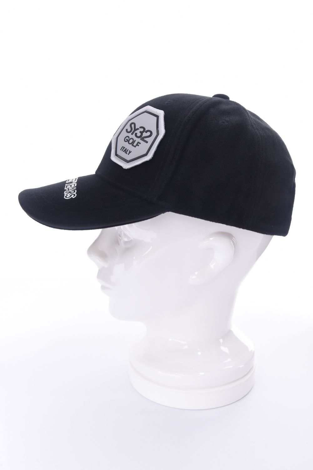 PATCH CAP / ワッペン キャップ (ブラック)