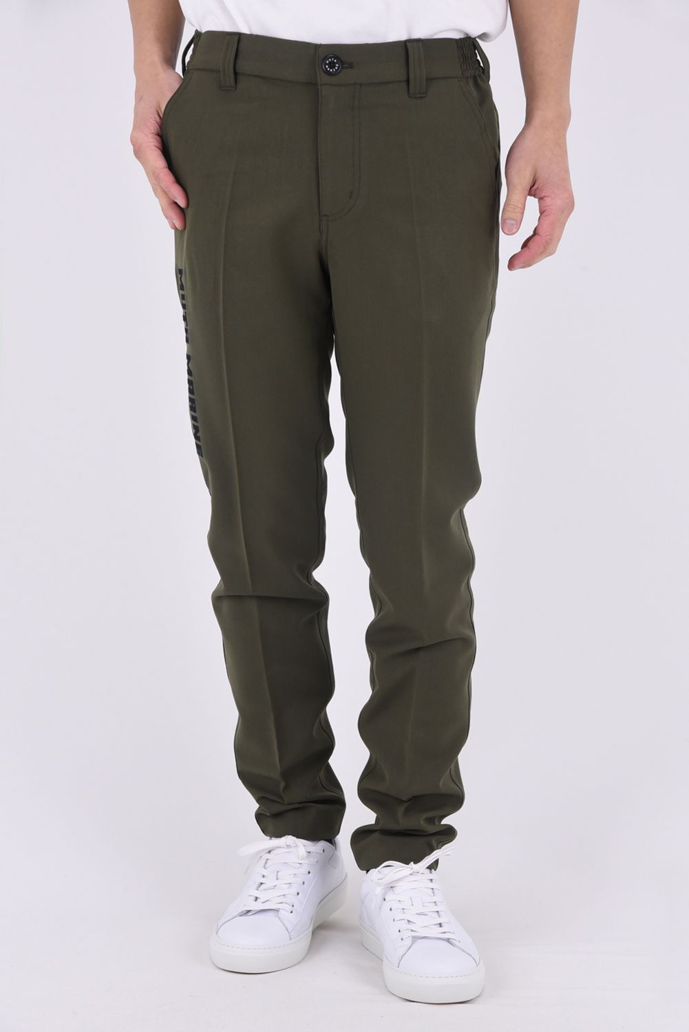 【26SS】 LONG PANTS / スラックスパンツ (カーキ)