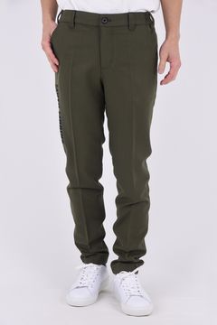 【26SS】 LONG PANTS / スラックスパンツ (カーキ)