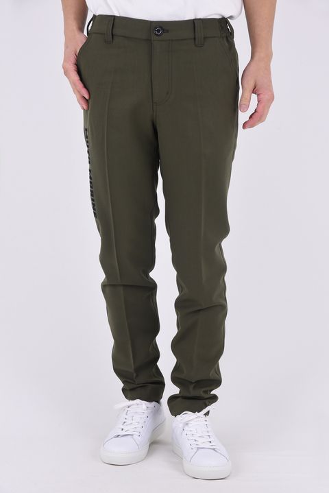 【26SS】 LONG PANTS / スラックスパンツ (カーキ)