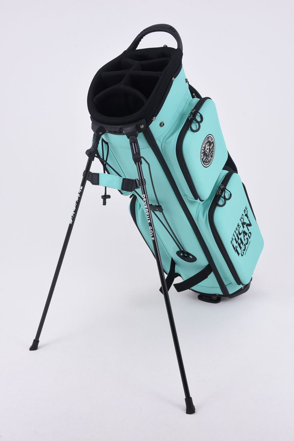 DEVEREUX GOLF - Deep Side Pocket Caddie Bag / ディープサイド