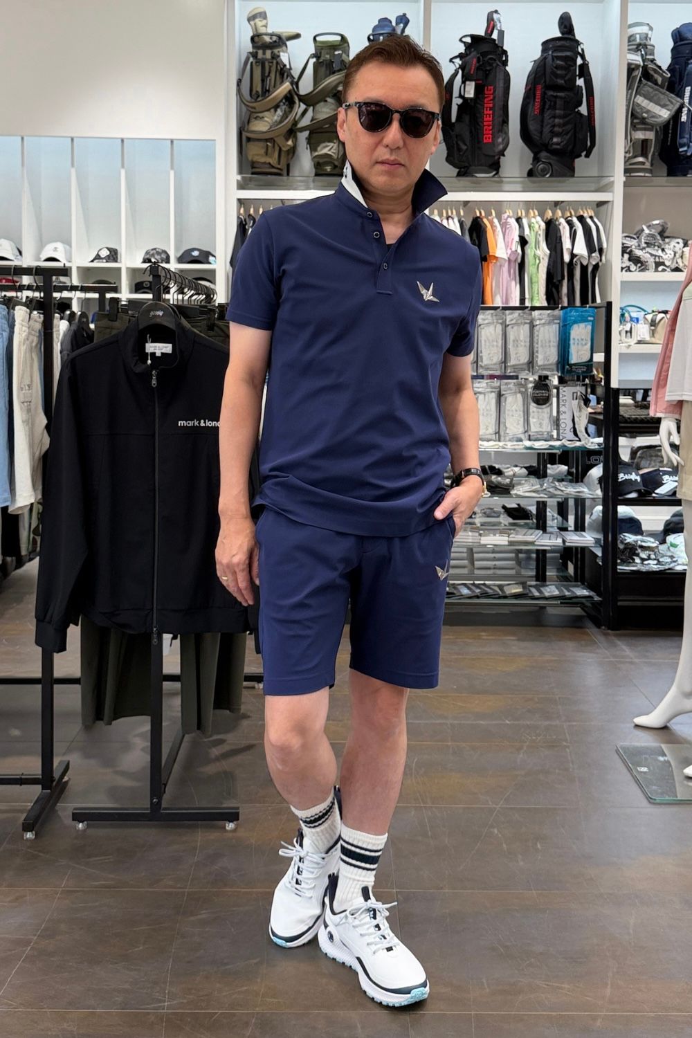 1PIU1UGUALE3 GOLF Men's Style 05187