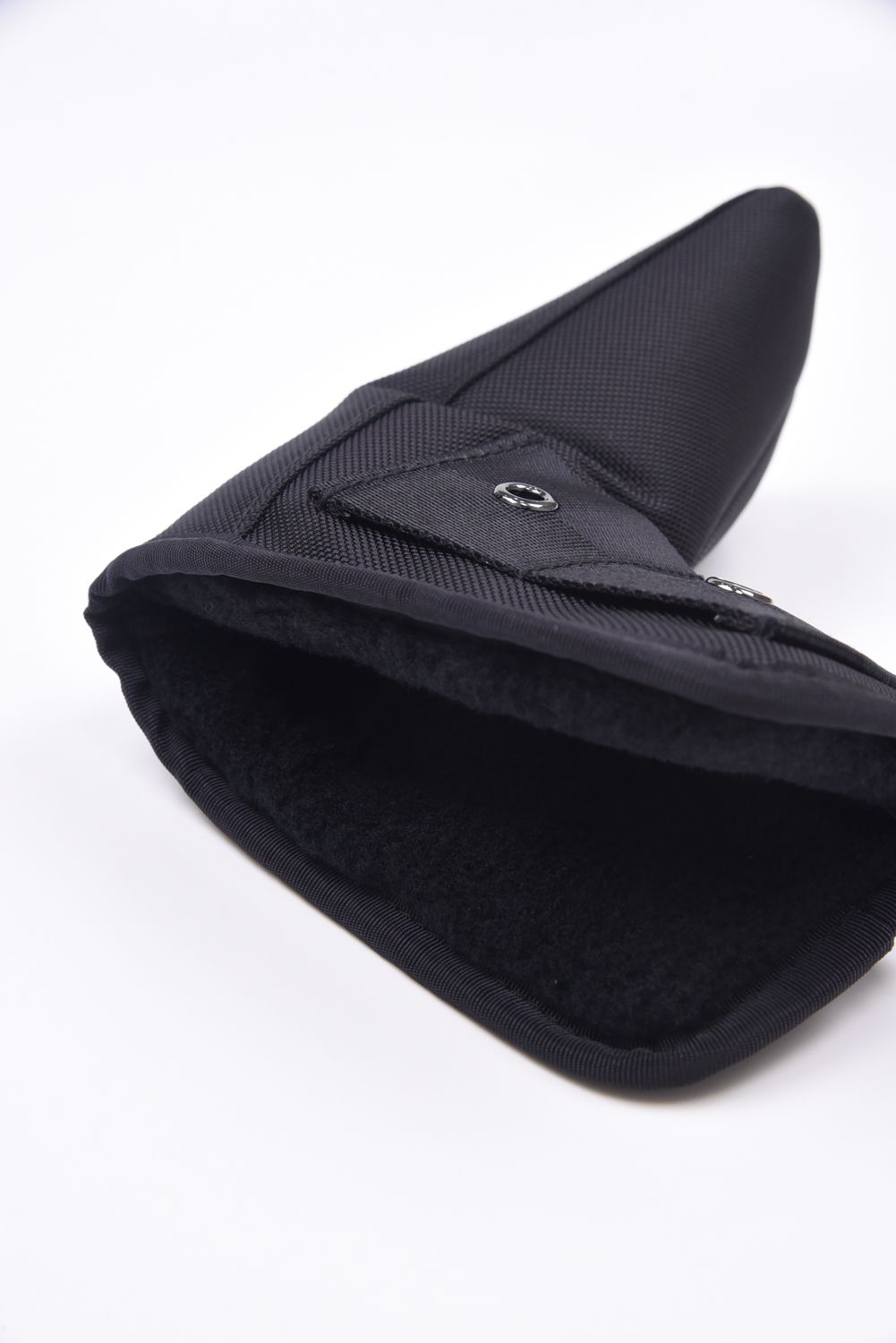 PUTTER COVER METALLIC / メタリック ピンタイプ パターカバー (ブラック)