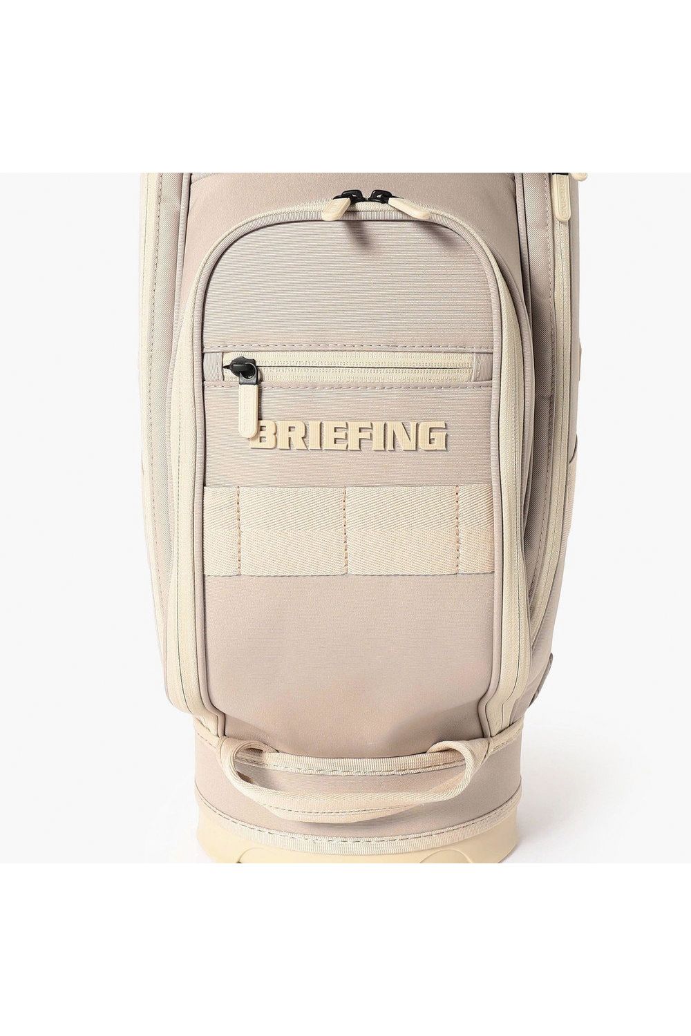 【26SS】【銀行振込・代金引換不可】【返品・交換不可】【NC SERIES】 CR-14 / カートタイプ キャディバッグ (ベージュ)