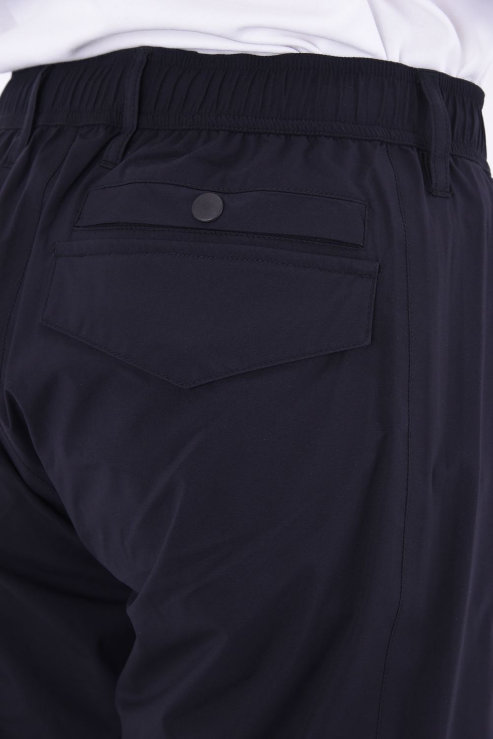 【期間限定ポイント10倍】MENS LINE UP RAIN PANTS / ロゴ ラインアップレインパンツ (ブラック)