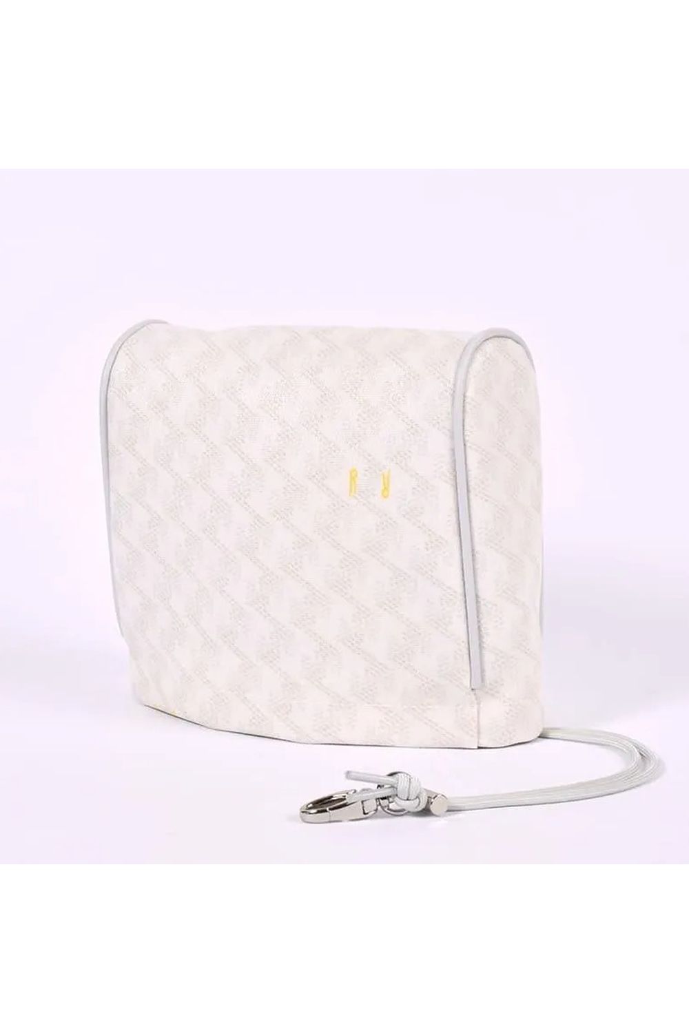 【26SS】 IRON HOOD (GM PVC) / PVC生地 オリジナルテキスタイル アイアンフード (モノホワイト)*