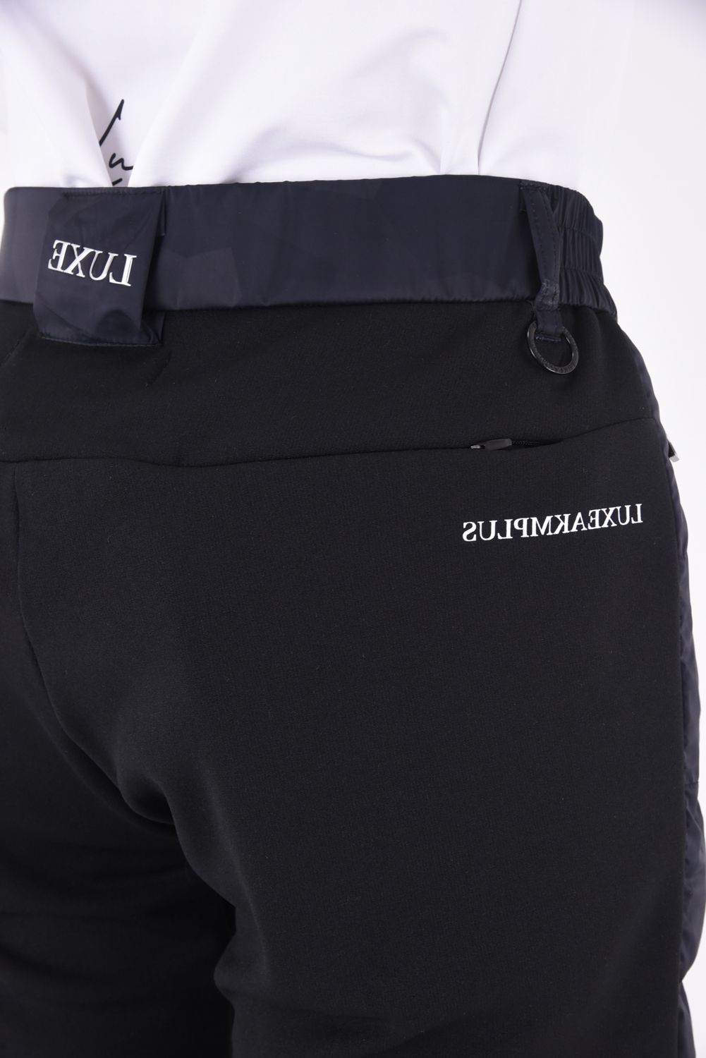 BATTING LOGO PANTS / バッテイング ロゴ ロングパンツ (ブラックカモ)