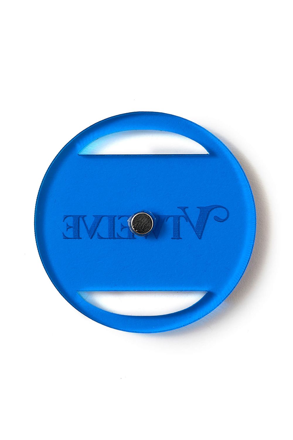 【26SS】【プレゼント好適品】 AWA MARKER / ブランドロゴ アクリルクリアマーカー (ブルー)