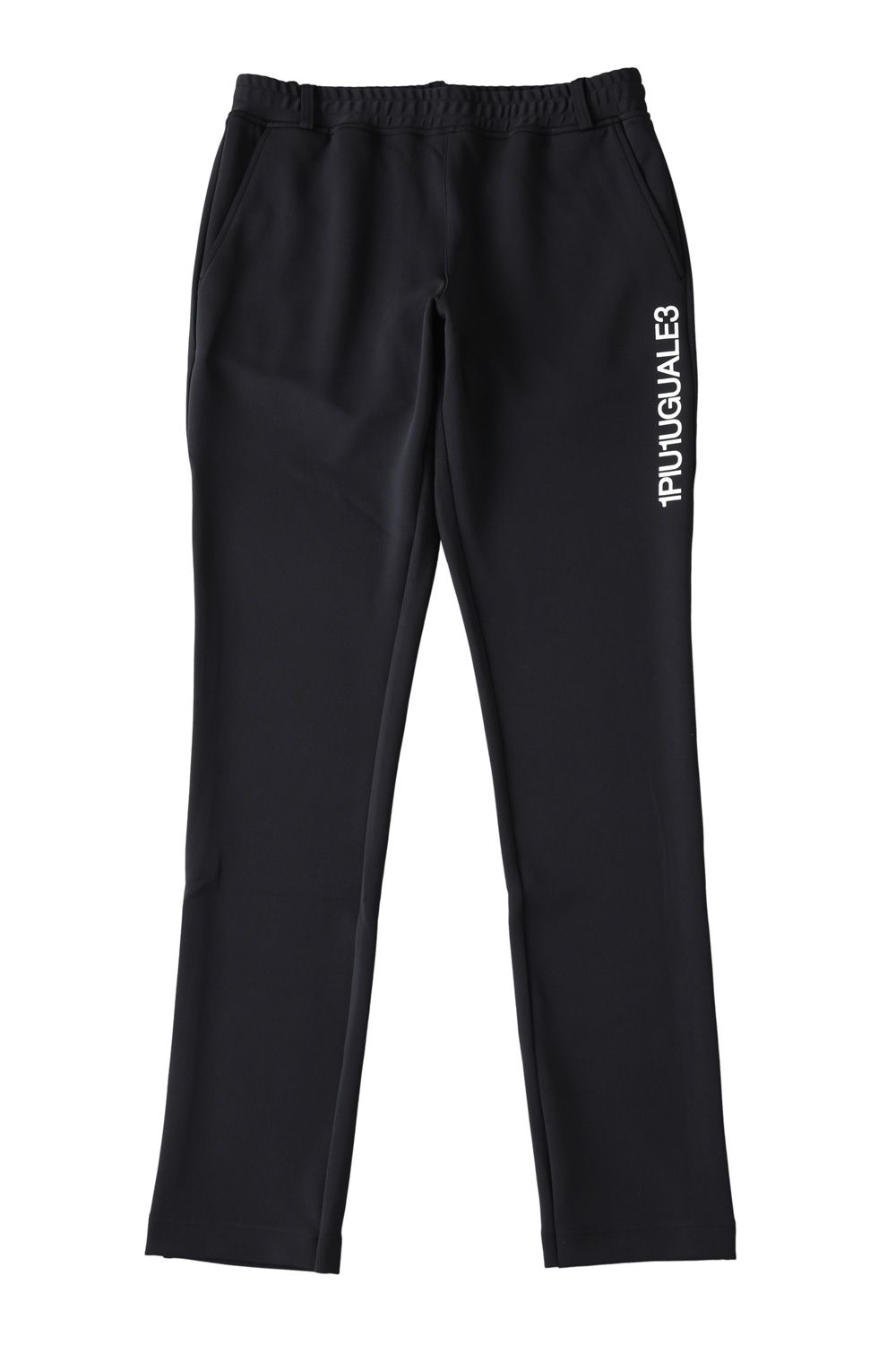 1PIU1UGUALE3 GOLF - 【25SS】 JERSEY PANTS / ジャージパンツ （ブラック） (2月頃入荷予定) | GOSSIP  GOLF