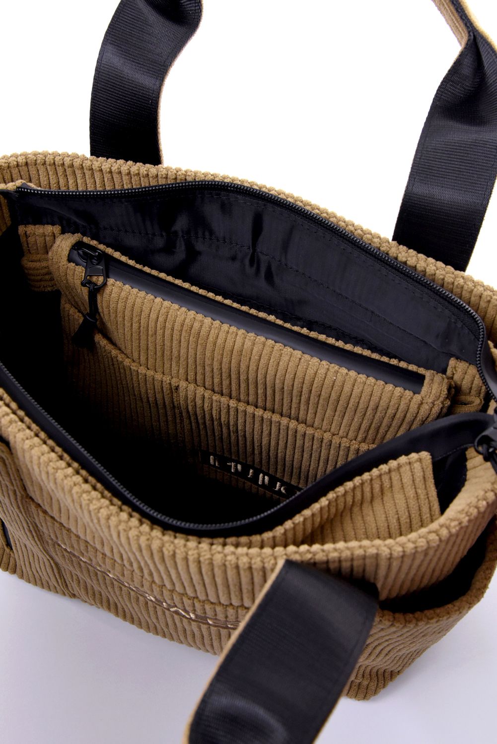 【26AW】 Corduroy 2WayTote BagSMALL / トートバッグ (ブラウン)