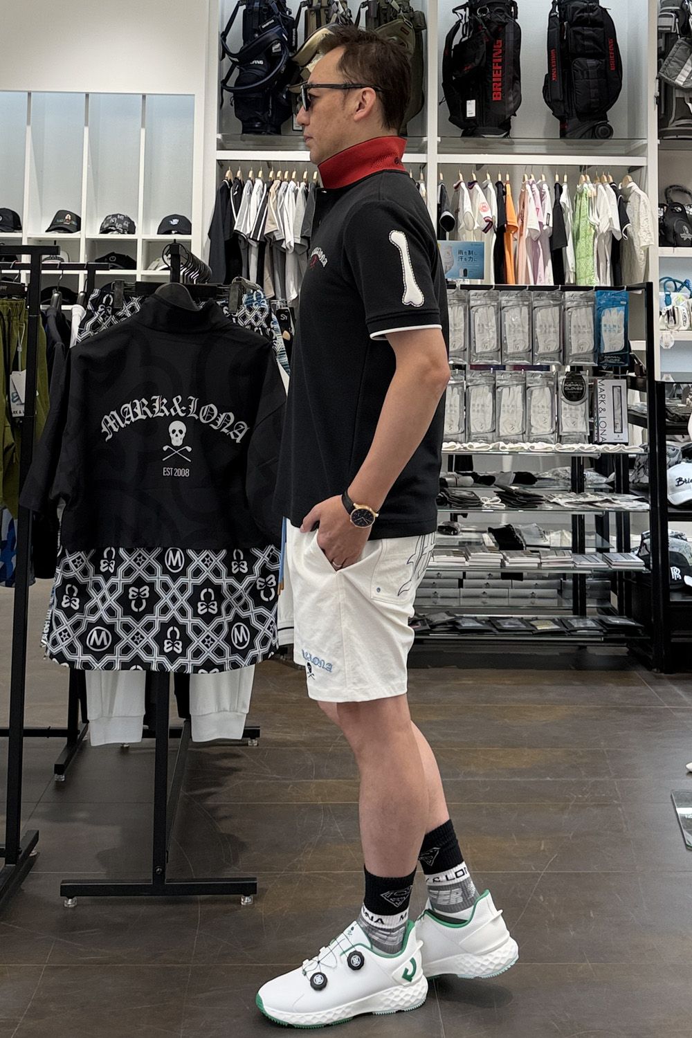 MARK ＆ LONA MEN's Style 05104