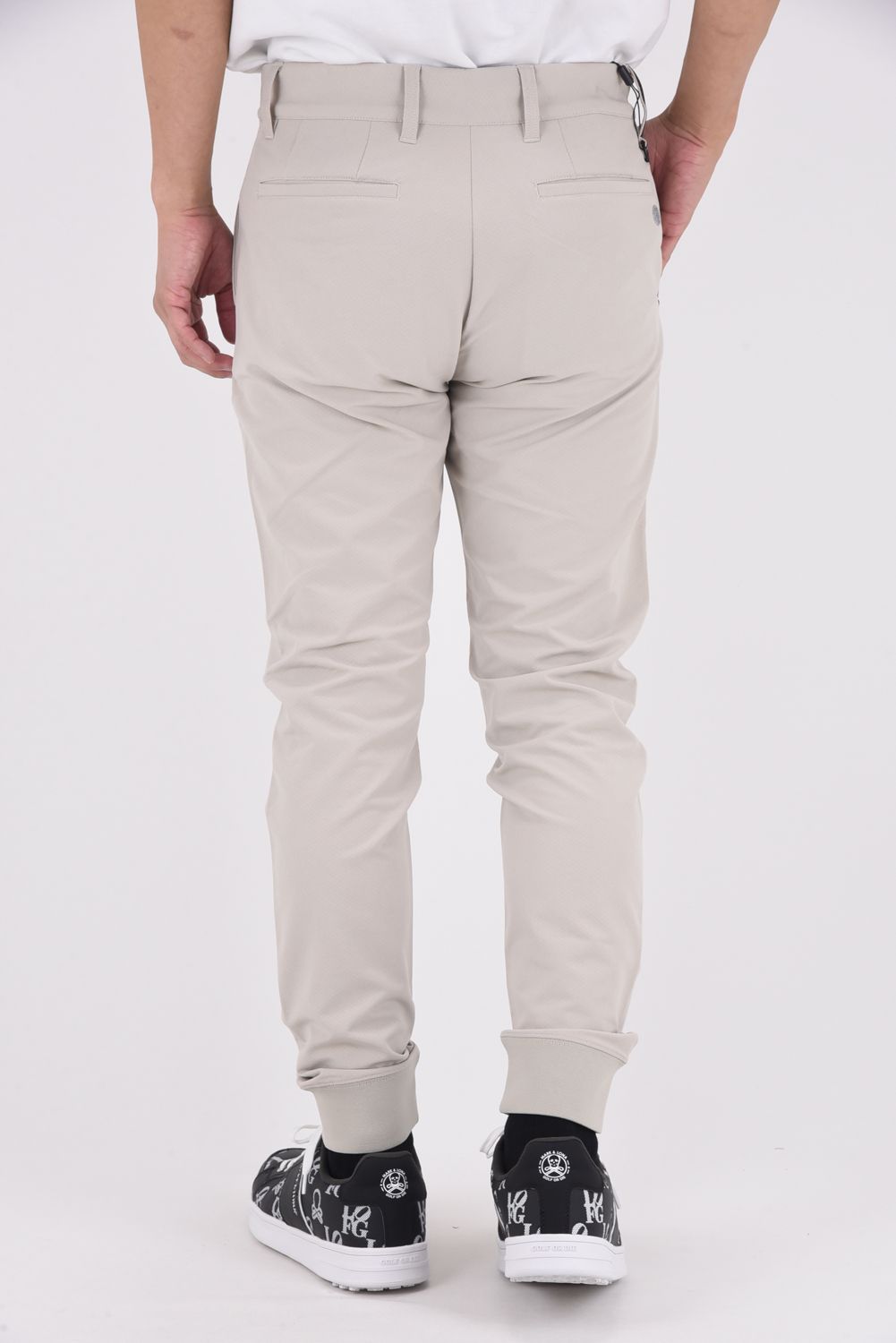 【25AW】 MEN'S STORMFLEECE BACK DOTS JOGGER PANTS / ストームフリース ジョガーパンツ (サンド)