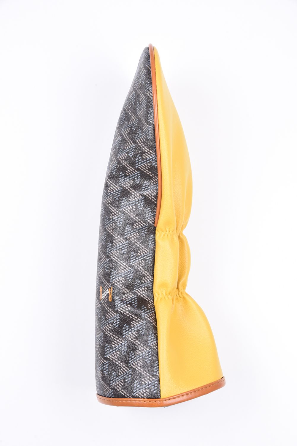 【10周年記念カラー】 PASSER (パッセル) / ブランドオリジナル テキスタイル ドライバーカバー (クラシックブラック)*