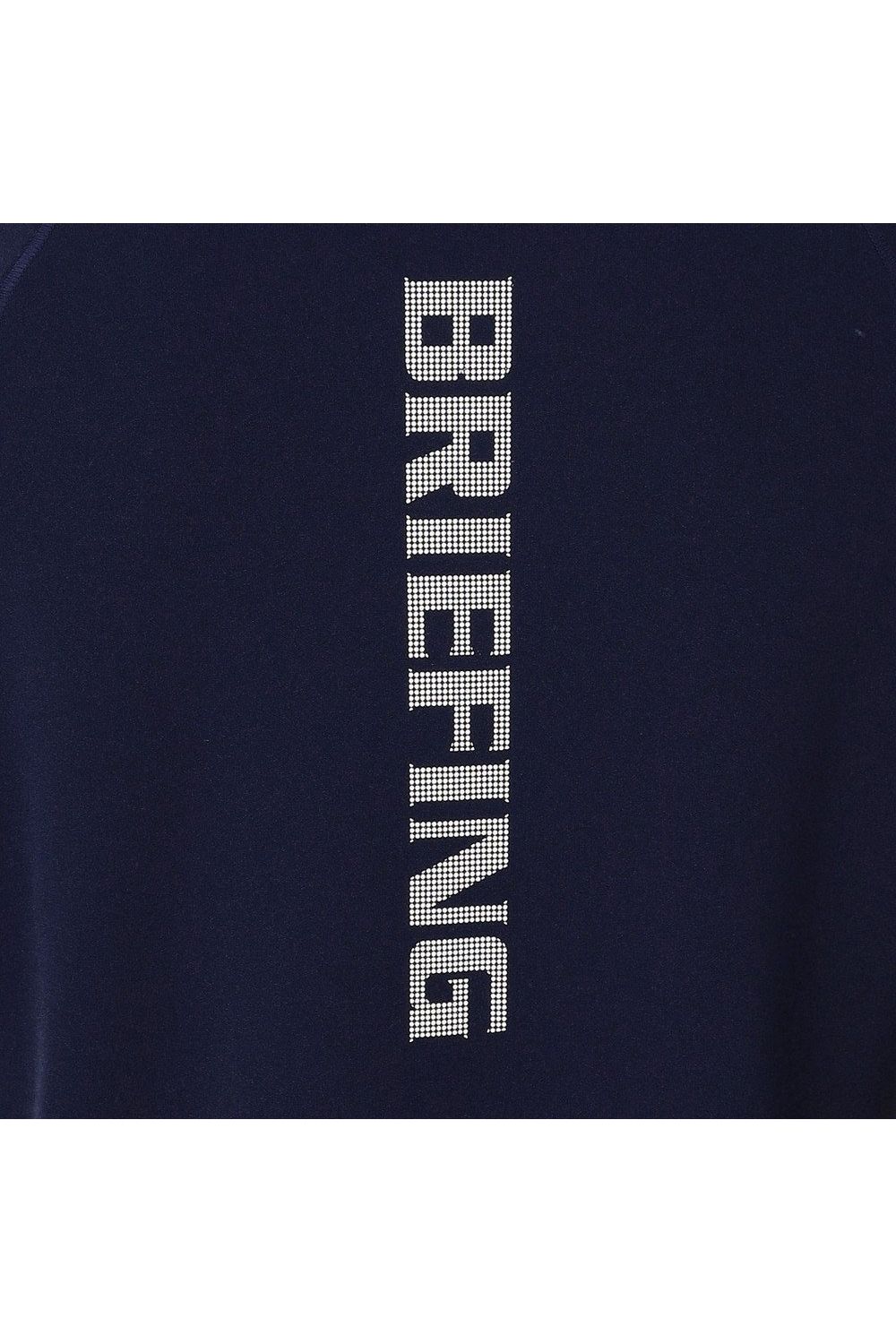 【26AW】 MEN’S WARM LS HIGHNECK / 秋冬仕様 起毛素材 ベーシック 長袖モックネックTシャツ (ネイビー)