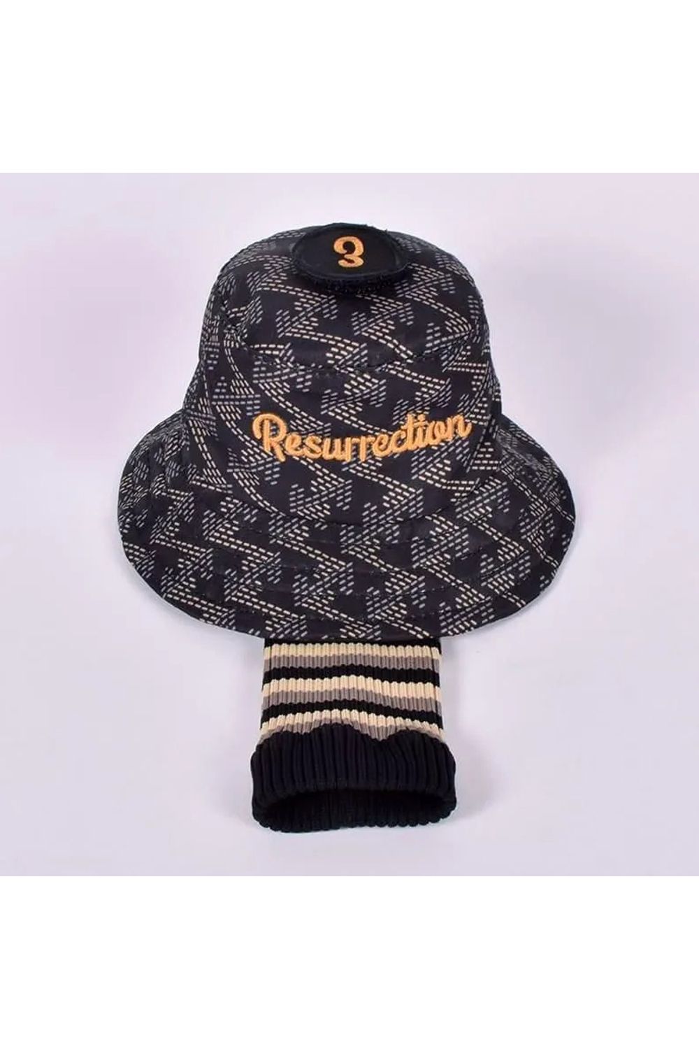 【26SS】 ハット ヘッドカバー FW (3.5.7.X) (ダークブラック)*