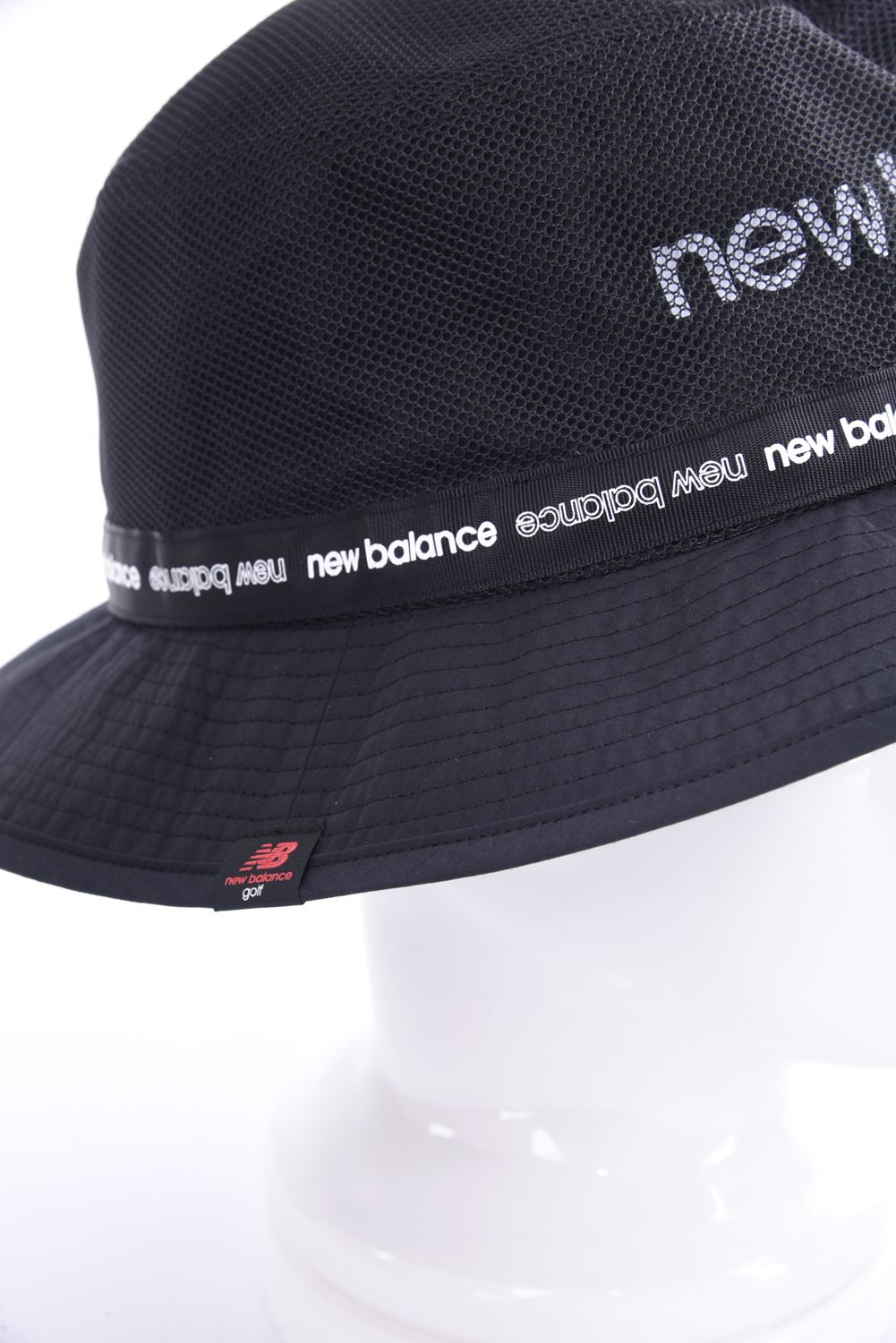 new balance golf - BUCKET HAT / ブランドロゴ メッシュ バケット