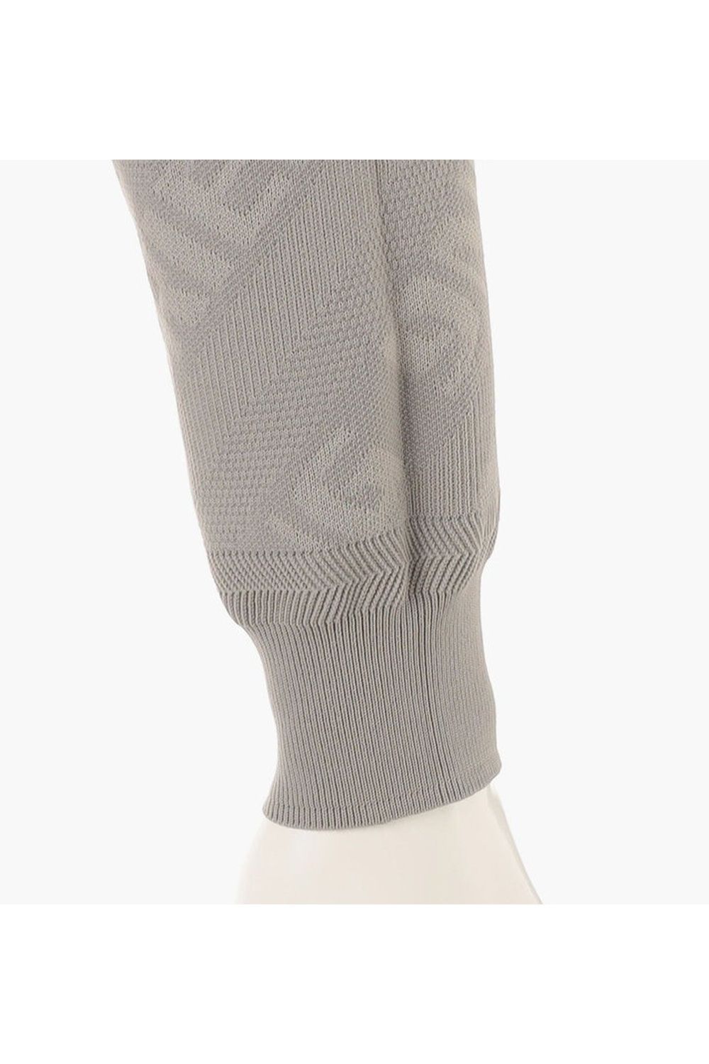 【25AW】 CE MEN'S WR BIAS LOGO CREWNECK KNIT / バイアスロゴジャカード クルーネックニット (グレー)