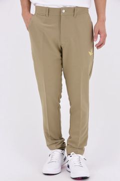 【26AW】 Long Pants / バックロゴ テーパードシルエット ロングパンツ (ベージュ)