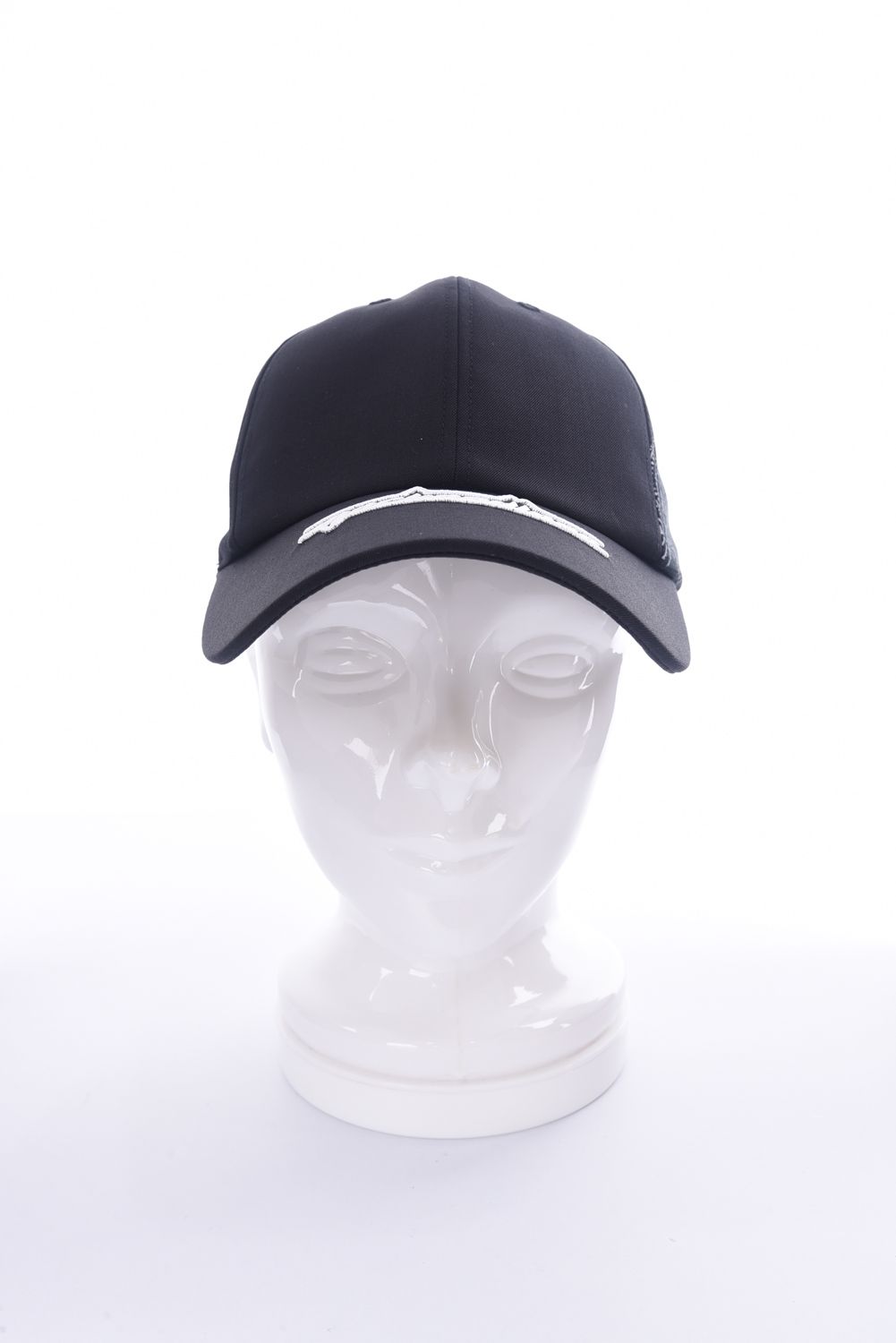 【CODE COLLECTION】 CD10-PSBC / ペイズリーパターン ベースボールキャップ (ブラック)