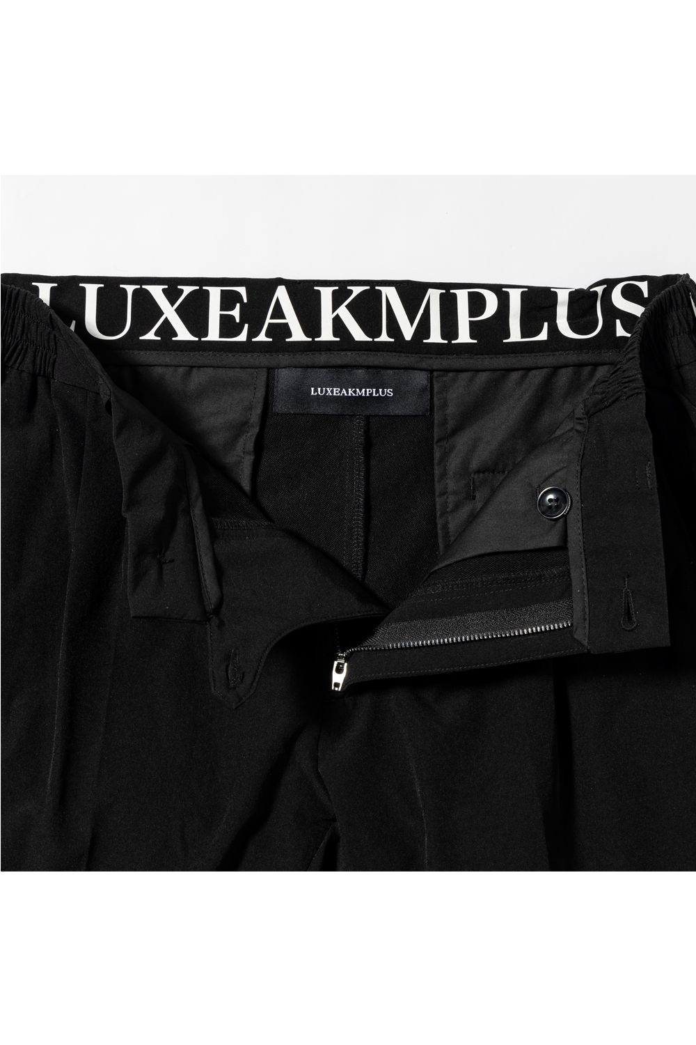LUXEAKMPLUS - 【春夏仕様】SUPER STRETCH LOGO PANTS