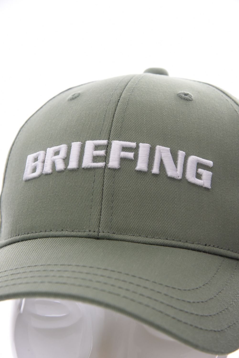 【26SS】 MEN’S BASIC CAP / ベーシック ブランドロゴ キャップ (セージグリーン)