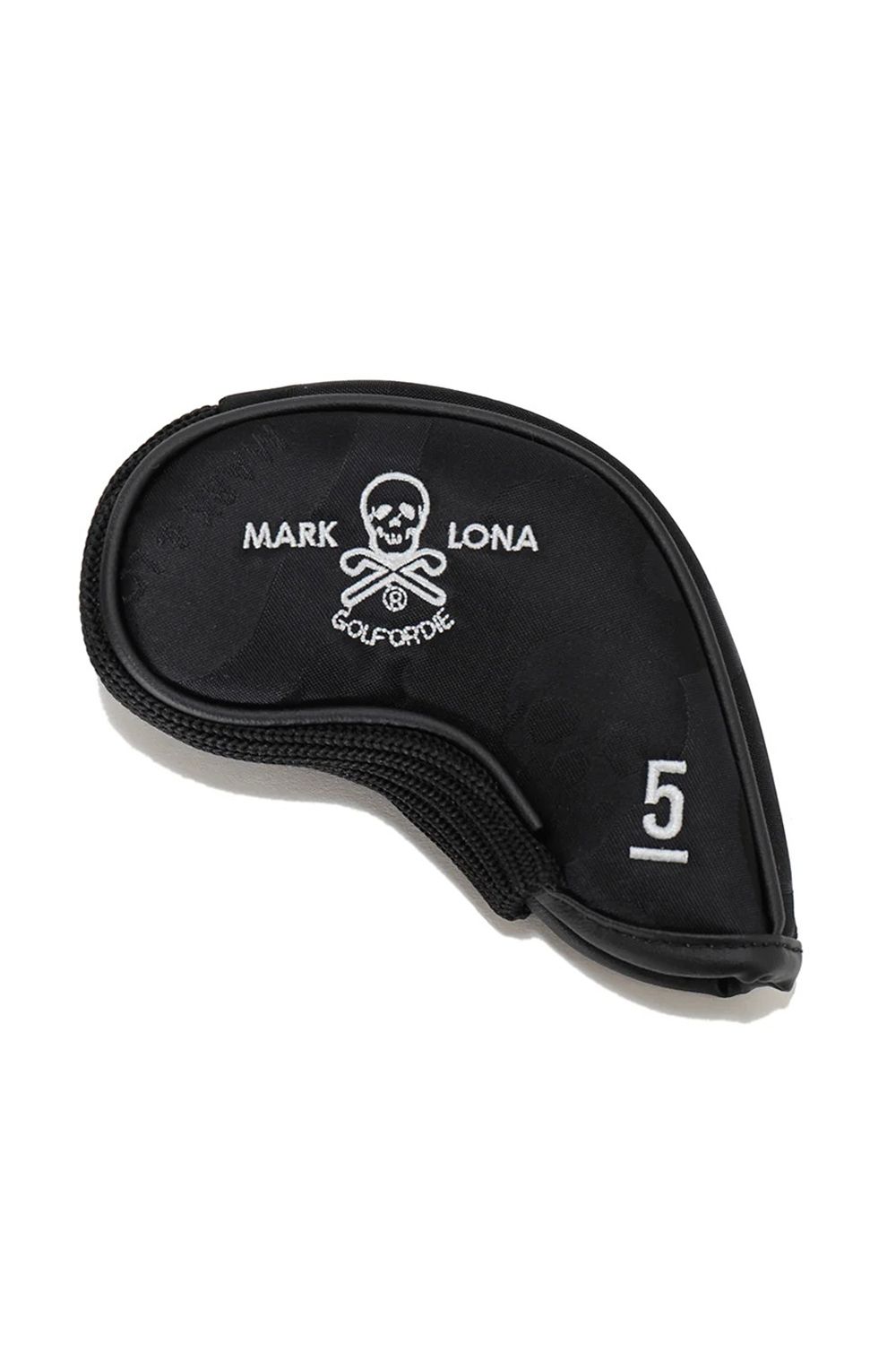 【26AW】 PREMIUM GAUGE IRON COVER / コーデュラナイロン スカルカモジャカード アイアンカバー9個セット (ブラック)