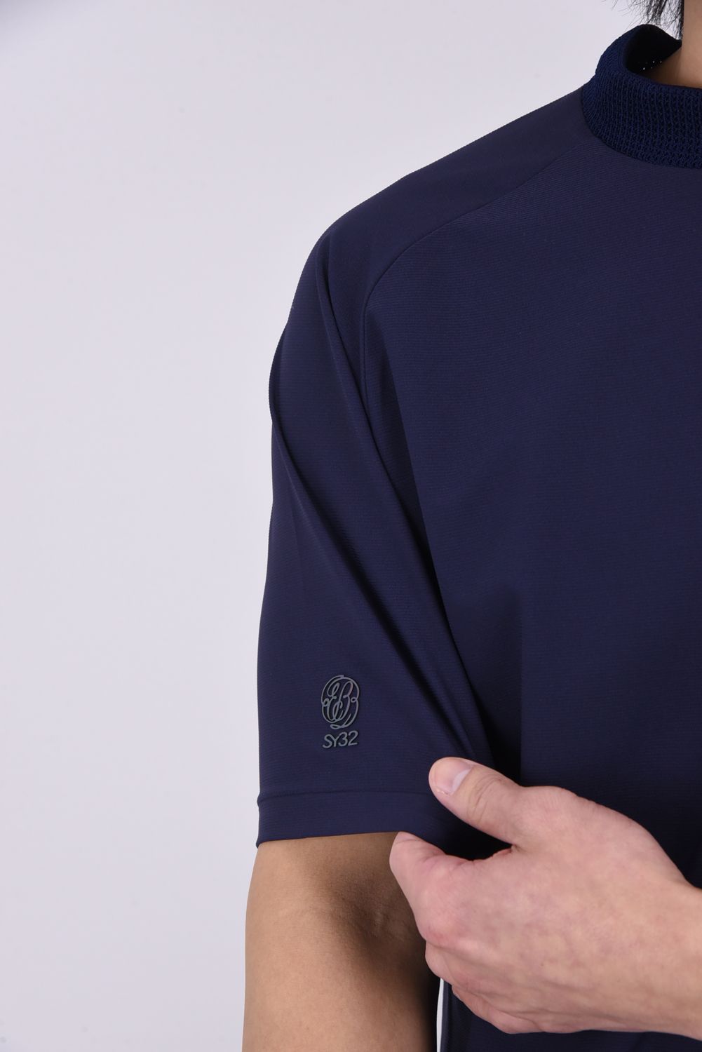 【26SS】 BOSELLI CREW SHIRTS / クルーネック Tシャツ (ネイビー)