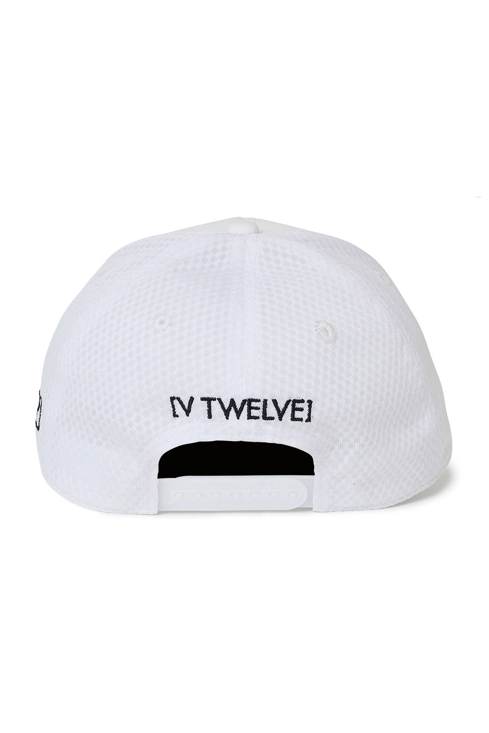 【26SS】 ARC CAP / 3Dブランドロゴ刺繍 メッシュキャップ (ホワイト)