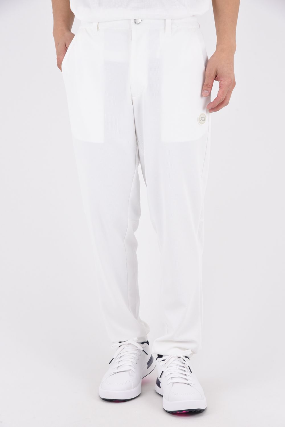 【26SS】 TL MICRO MESH LIGHT WEIGHT TROUSERS / 立体マイクロメッシュ テーパードパンツ (ホワイト)