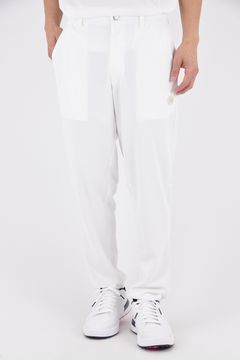 【26SS】 TL MICRO MESH LIGHT WEIGHT TROUSERS / 立体マイクロメッシュ テーパードパンツ (ホワイト)
