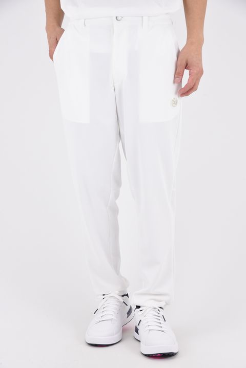 【26SS】 TL MICRO MESH LIGHT WEIGHT TROUSERS / 立体マイクロメッシュ テーパードパンツ (ホワイト)