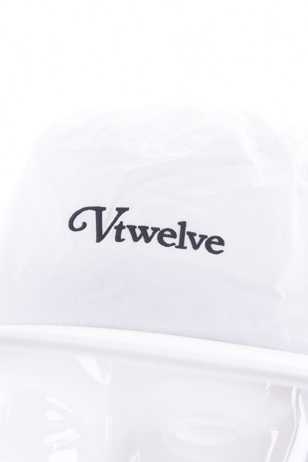 【26SS】 AWA WIDE HAT / ブランドロゴ サファリハット (ホワイト)