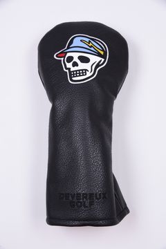 【26SS】 Icon skull Driver Head cover / アイコン スカル ドライバー ヘッドカバー (グレー)