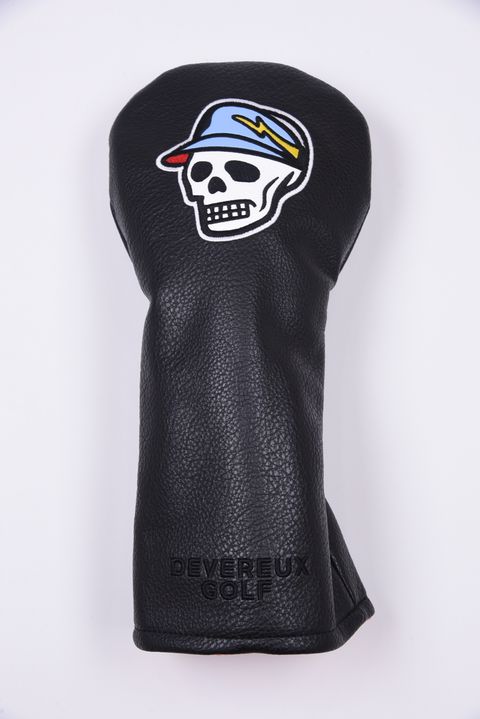 【26SS】 Icon skull Driver Head cover / アイコン スカル ドライバー ヘッドカバー (グレー)