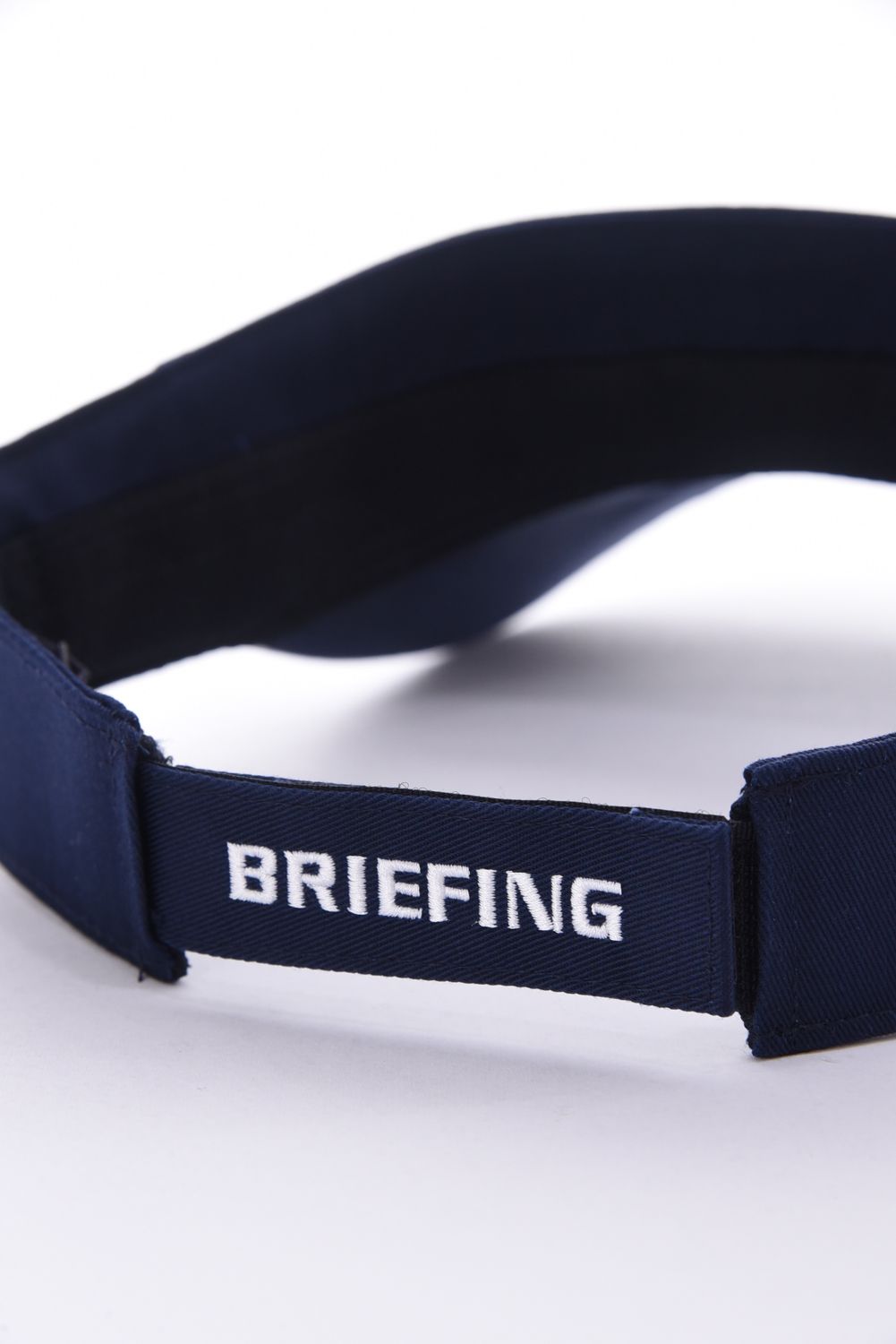 【26SS】 MEN’S BASIC VISOR / ベーシック ブランドロゴ サンバイザー (ネイビー)