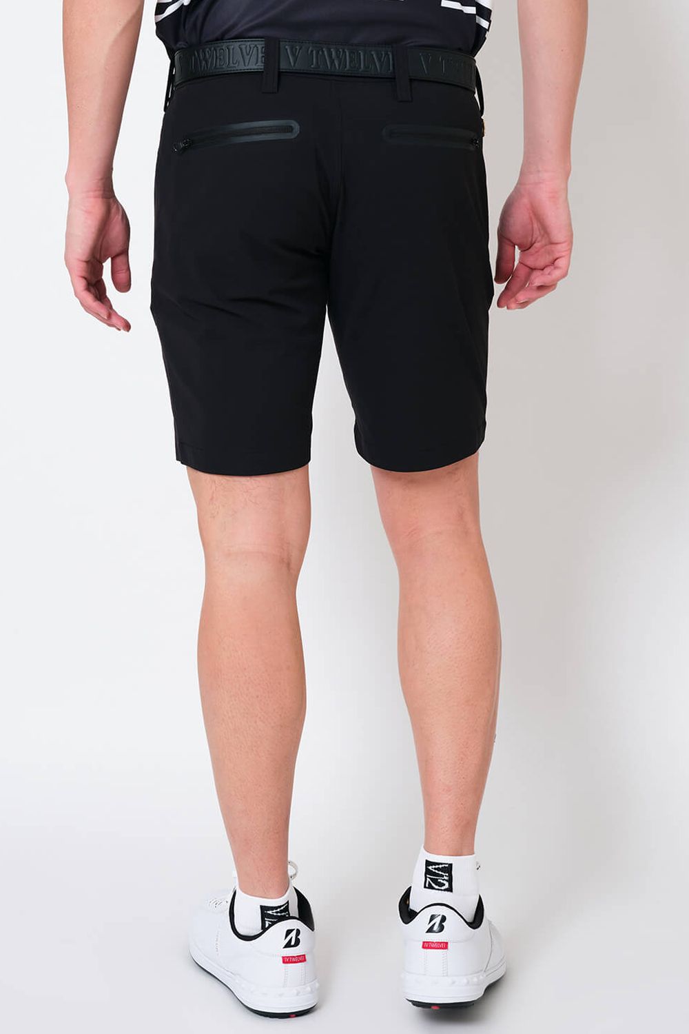 【期間限定ポイント10倍】SUN SHORTS / 止水ポケット ショートパンツ (ブラック)