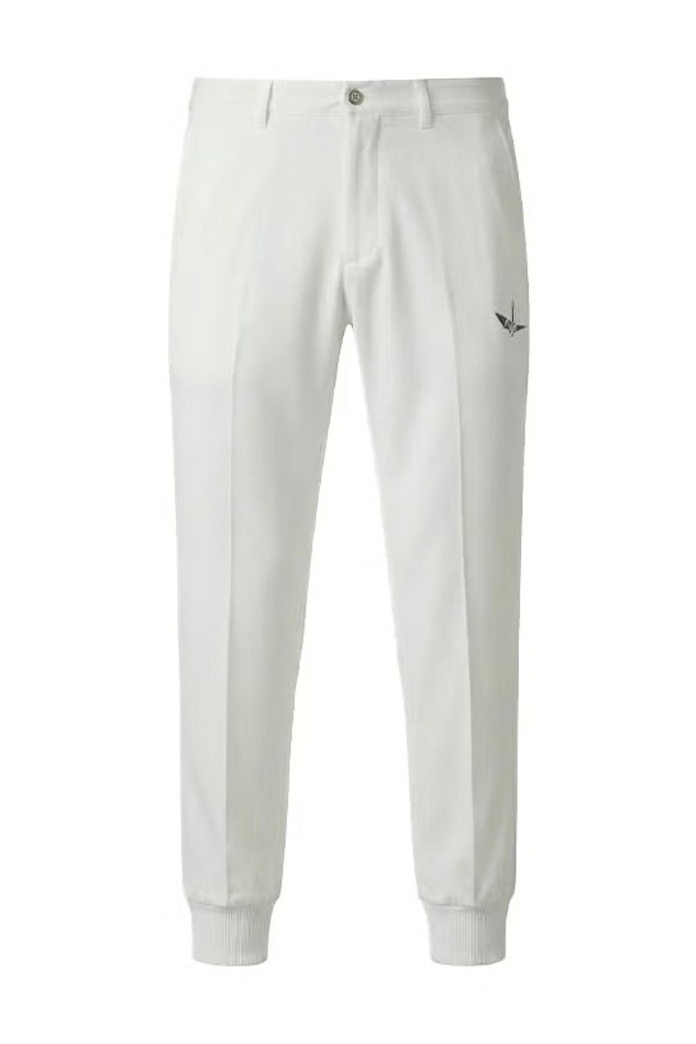 【26AW】 RIB PANTS / リブ ロングパンツ (ホワイト)