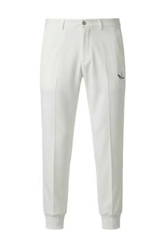 【26AW】 RIB PANTS / リブ ロングパンツ (ホワイト)