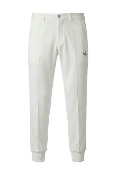 【26AW】 RIB PANTS / リブ ロングパンツ (ホワイト)