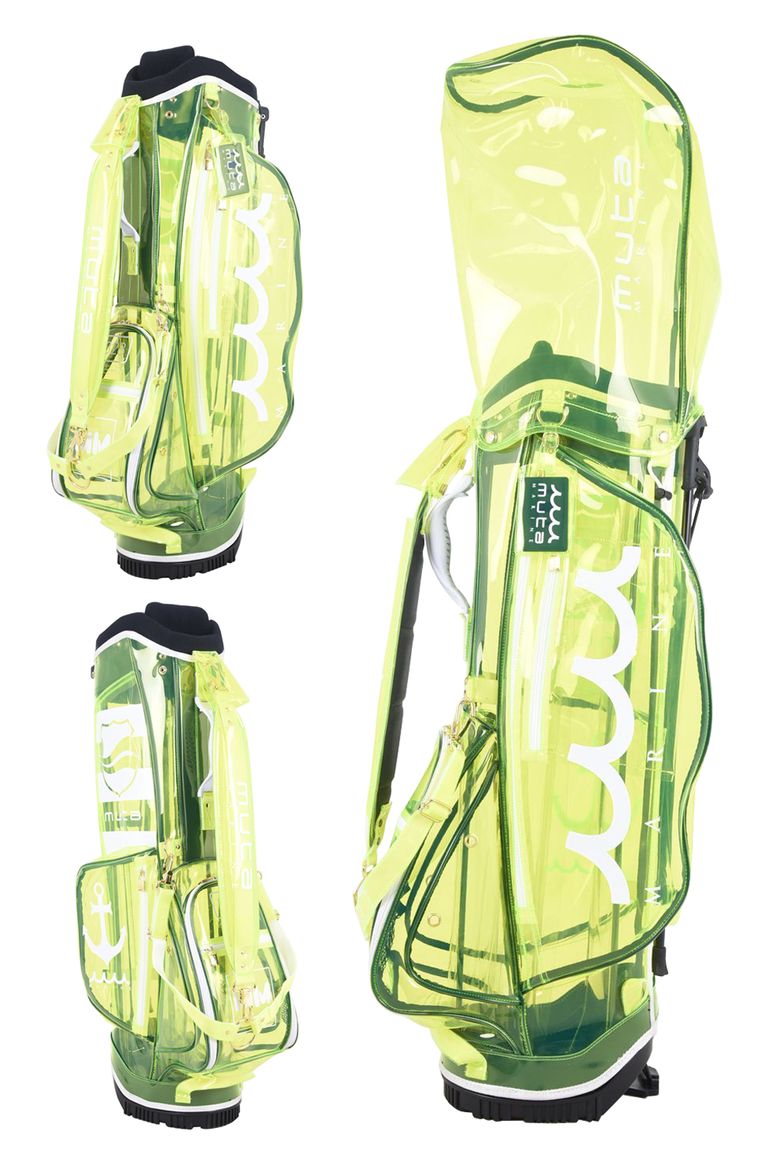 バンデル ゴルフ Clear Stand Caddy Bag クリアスタンド キャディー 