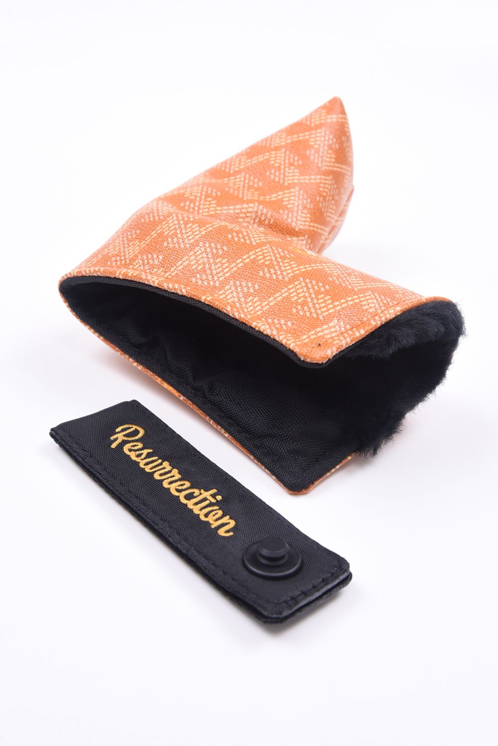 Putter Cover (PING) No.2 / ブランドオリジナルテキスタイル パターカバー ピンタイプ (テラコッタ)*