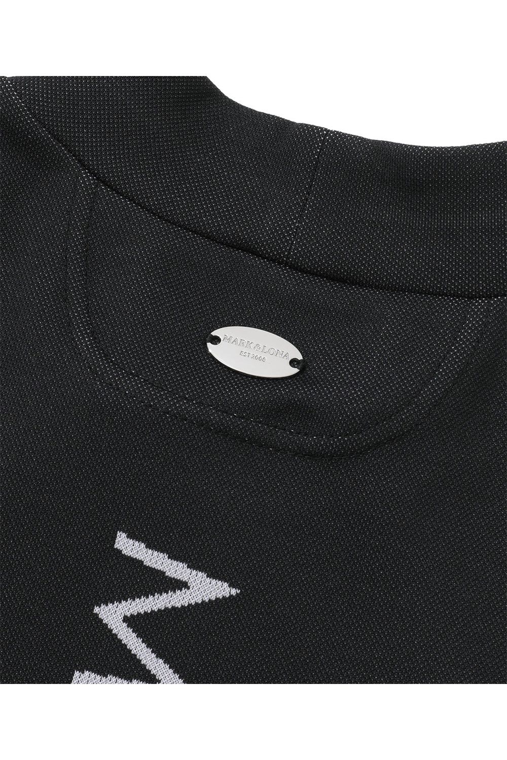 【2026SS 木村拓哉さん着用 VOL.4】 LOVE OF GOD SPECTRUM PERFORMANCE MOCK / ジャパンメイド スカルジャカード スワロフスキー モックネックTシャツ (ブラック) (3月4日入荷予定)