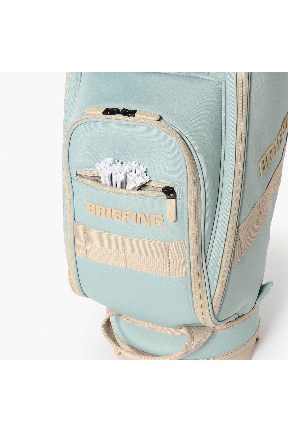 【26SS】【銀行振込・代金引換不可】【返品・交換不可】【NC SERIES】 CR-14 / カートタイプ キャディバッグ (ミントグリーン)