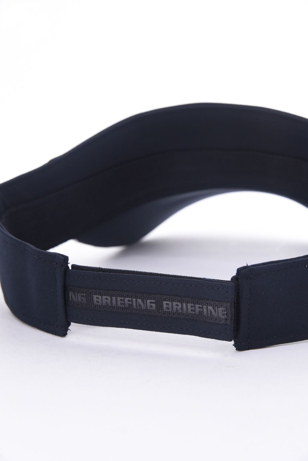 WR STRETCH VISOR / ブランドロゴ サンバイザー (ブラック)