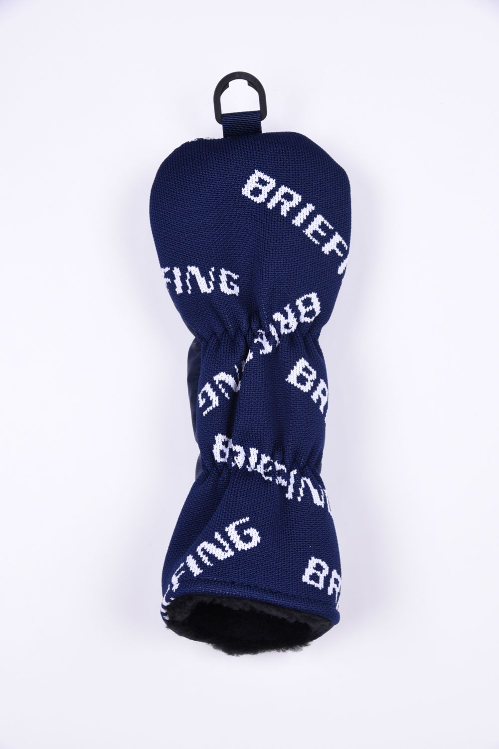 【26SS】 LOGO KNIT FAIRWAY WOOD COVER / 異素材ハイブリッド フェアウェイウッドカバー (ネイビー)